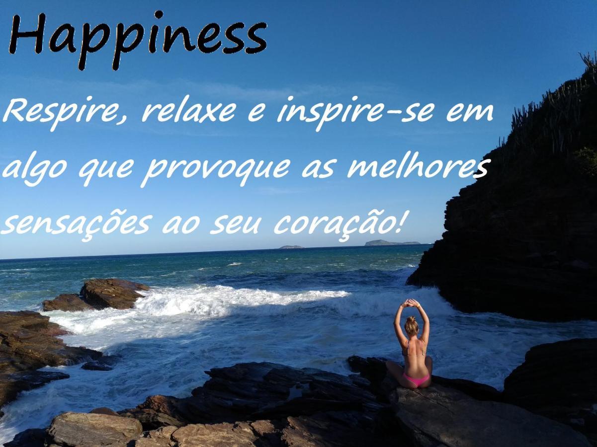 Pousada Happiness - Ferradura Búzios Kültér fotó
